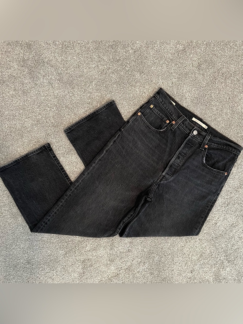 VINTAGE 501 Levi’s Ribcage Straight Women’s Jeans